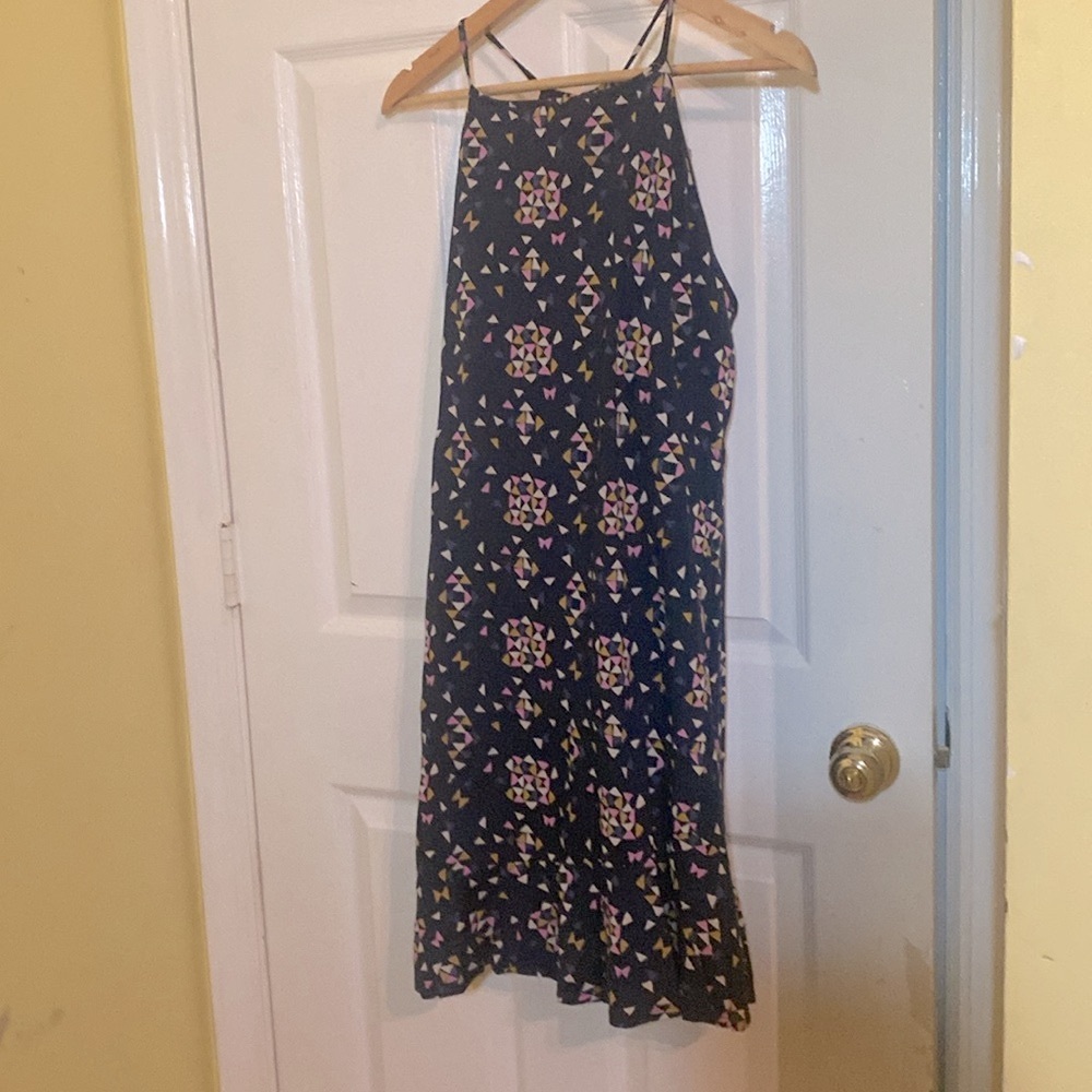 Patagonia Alpine Dress with Pink and Yellow